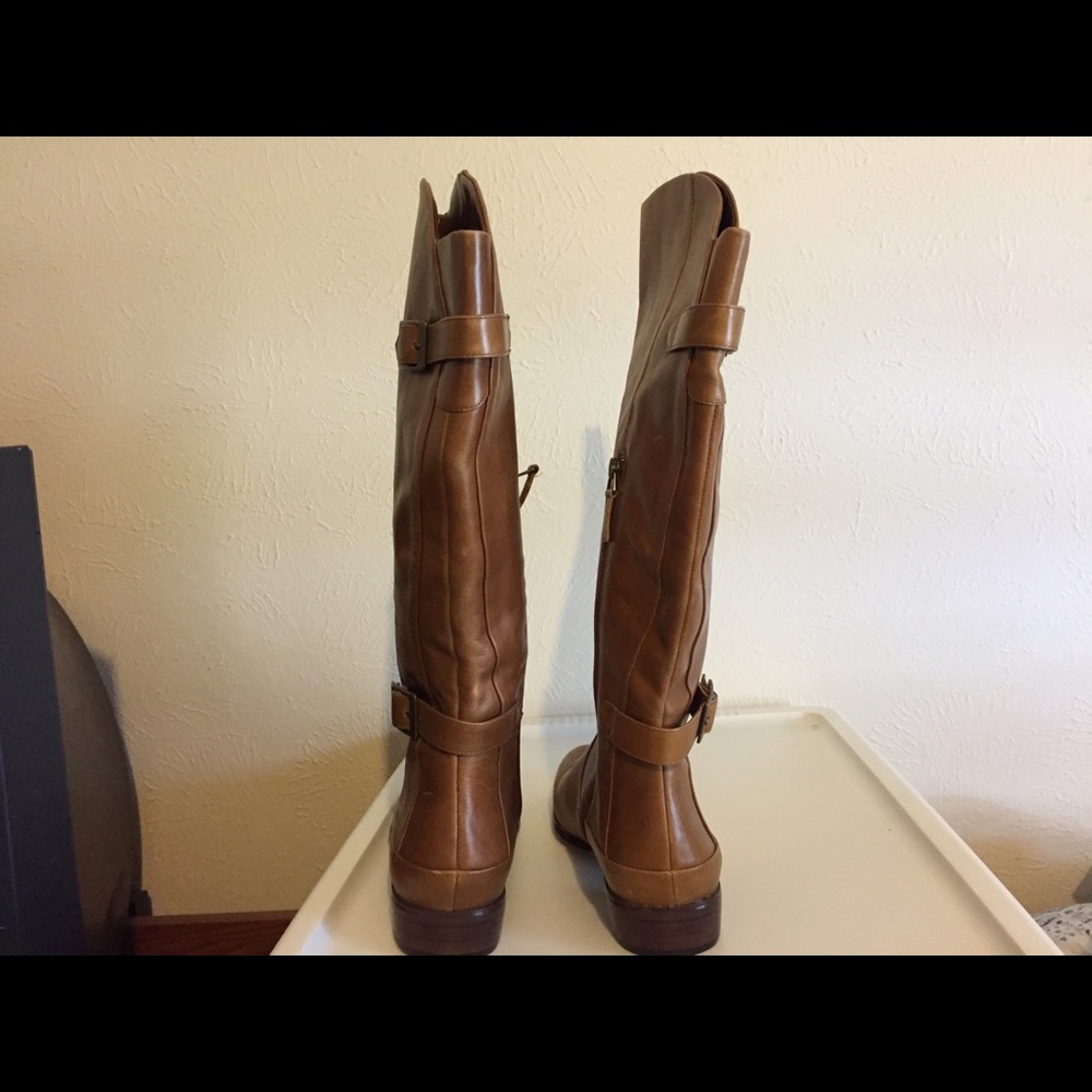 Wythe NY saddle Janine boots - Picture 4 of 13